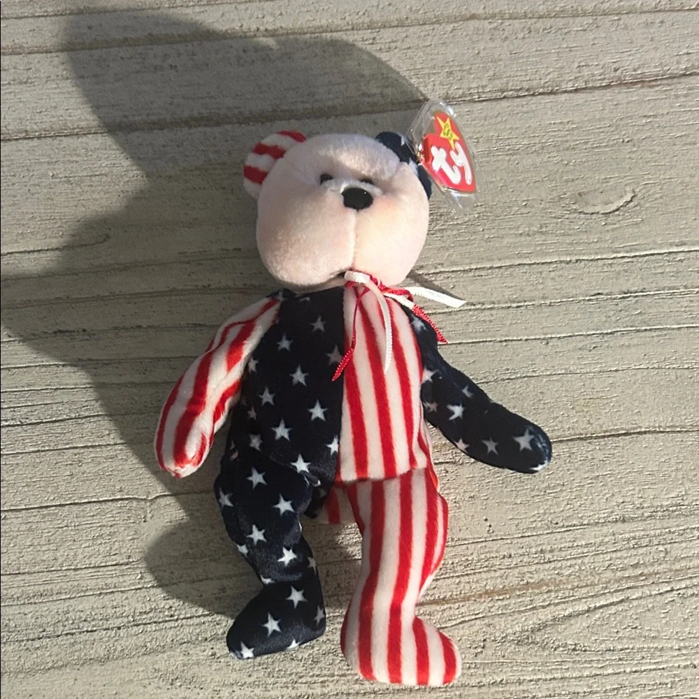 Spangle TY Beanie Baby with tag. Collectible. Tag June 14 , 1999.. - Picture 1 of 16